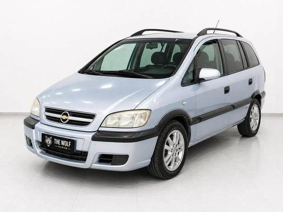 CHEVROLET ZAFIRA 2.0 MPFI COMFORT 8V FLEX 4P MANUAL